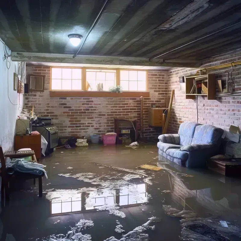 Flooded Basement Cleanup in Machesney Park, IL